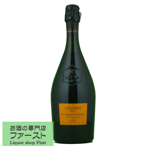 ヴーヴ・クリコ　ラ・グランダム　泡白　750ml(並行品/箱なし)