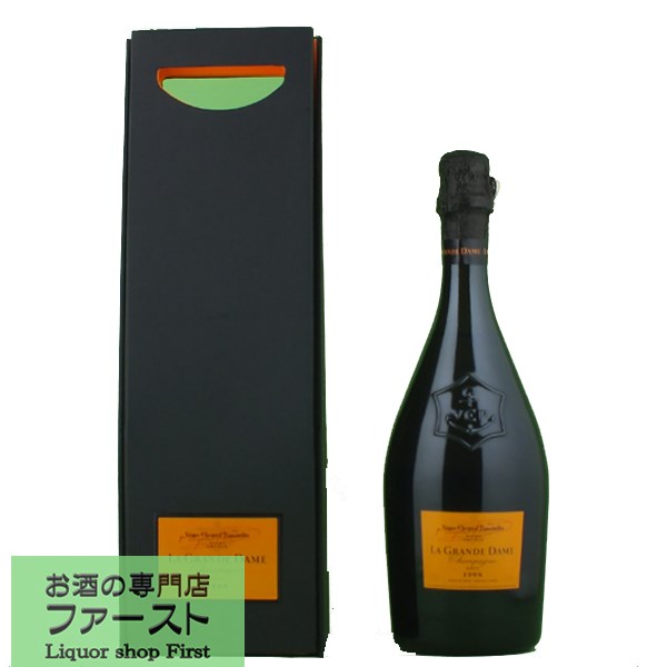 ヴーヴ・クリコ　ラ・グランダム　泡白　750ml(並行品/箱付き)