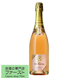 ゾエミ・ド・スーザ　ロゼ・ブリュット　ディスタンゲ　泡ロゼ　750ml(正規輸入品)(10-1771)(オーガニックワイン・有機栽培ワイン)