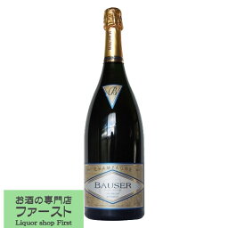 【リッチで豊かな味わい！】【巨大1.5Lサイズ！】　ボゼール　ブリュット　グランド・レゼルヴ　マグナム　泡白　1500ml(1-H2039)