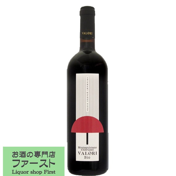 乐天商城 - 【豊潤な果実感ある味わい！】　ヴァロリ　モンテプルチャーノ・ダブルッツォ　プレルディオ　赤　750ml(1-V2386)