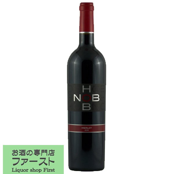 Rakuten - 【なめらかでコクがある味わい！】　ジョルジュ・デュブッフ　ホブノブ　メルロー　赤　750ml(3)