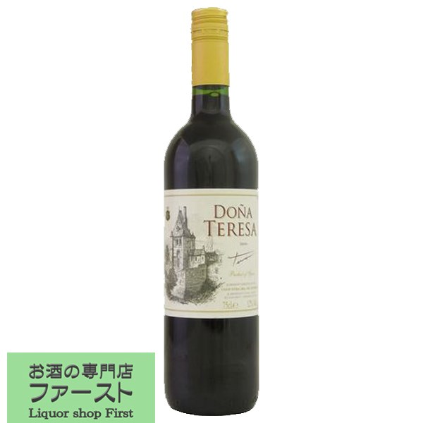 【柔かくなめらかな飲み心地！】　ドーニャ・テレサ　ティント　赤　750ml(1-V2811)(スクリューキャップ)