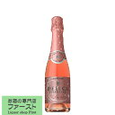 「イチゴのような味わい」　サントリー　デリカ　スパークリング　ルシア　泡ロゼ　ハーフサイズ　375ml(正規輸入品)(3)(スクリューキャップ)