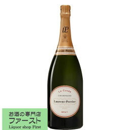 ローラン・ペリエ　ブリュット　ラ・キュベ　マグナム　泡白　1500ml(1.5L)(正規輸入品)(3)