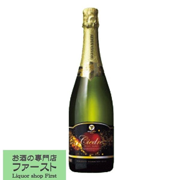 高畠ワイン　高畠　シードル(りんごワイン)　泡白　スパークリング　やや甘口　750ml(1-W238)