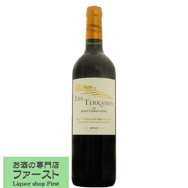 乐天商城 - 【フランスのボルドー産！】　シャトー　トゥール・サン・クリストフ　テラス・ド・サン・クリストフ　赤　2021　750ml(1-V2216)