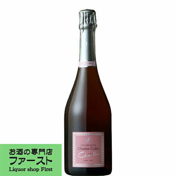 シャルル・コラン　キュヴェ・シャルル　泡ロゼ　750ml(正規輸入品)(10-1795)