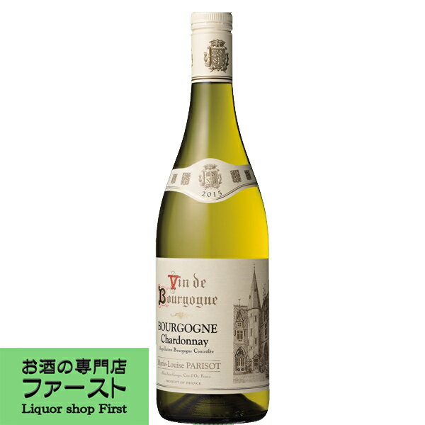 Rakuten - 【香り豊かでスッキリとした味わい！】　マリー・ルイズ・パリゾ　ブルゴーニュ・シャルドネ　白　750ml(正規輸入品)(スクリューキャップ)