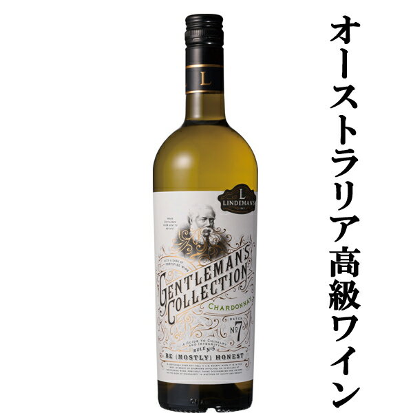 【オーストラリアの高級ワイン！】　リンデマンズ　ジェントルマンズ・コレクション　シャルドネ　白　750ml(正規輸入品)(スクリューキャップ)(4)