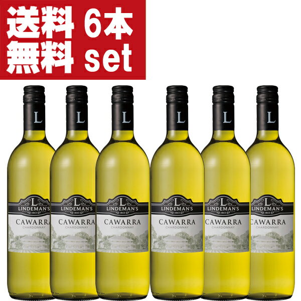 Rakuten - 【送料無料！】　リンデマンズ　カワラ　シャルドネ　白　やや辛口　750ml(1ケース/6本入り)(北海道・沖縄は送料+990円)