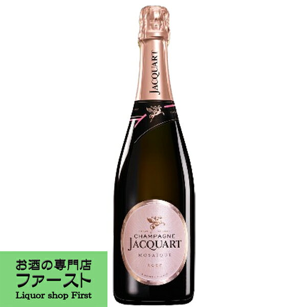 【有名メゾンよりワンランク上の造り・味わい！】　シャンパーニュ・ジャカール　モザイク　泡ロゼ　750ml(正規輸入品)(4)