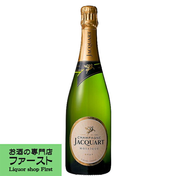 【巨大1.5Lサイズ！】　シャンパーニュ・ジャカール　モザイク・ブリュット　泡白　マグナムボトル　1500ml(正規輸入品)(4)