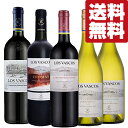 【送料無料・ワイン 飲み比べセット】 ボルドーのトップ シャトーの名門が磨きをかけたチリワイン! 赤&白 750ml×5本セット(北海道・沖縄は送料+990円)(4)
