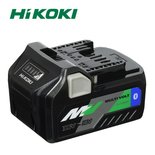 HiKOKI (日立工機) リチウムイオン電池 36V マルチボルト Bluetooth内蔵 36V 2.5Ah/18V 5.0Ah BSL36A18B【在庫有り】