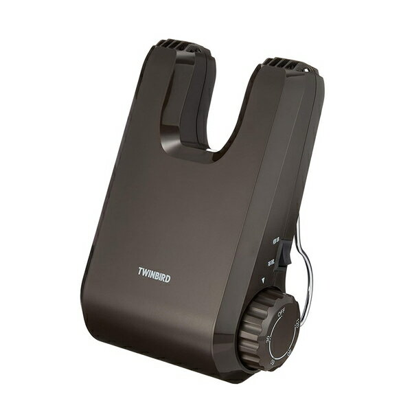 ツインバード(TWINBIRD)　くつ乾燥機　シューズドライヤー　SD-4546BR　ブラウン　【在庫有り】のサムネイル