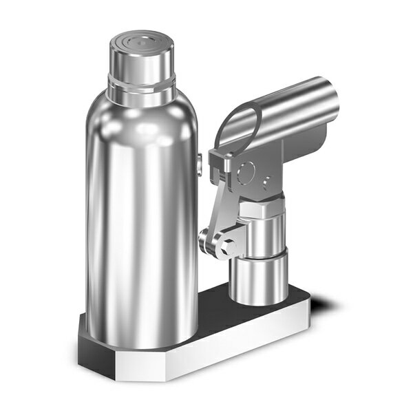 商品の特徴 今野製作所(EAGLE イーグル) ダルマジャッキ(メッキ) D-040C(旧型式：ED-40C) 許容荷重4tonの油圧ダルマジャッキのクリンルームタイプです。 ■高い作業性 人間の力だけで4tonの重量物を持ち上げることが可...