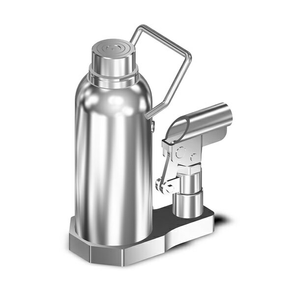 今野製作所(EAGLE イーグル) ダルマジャッキ(メッキ) (旧型式：E) D-100C