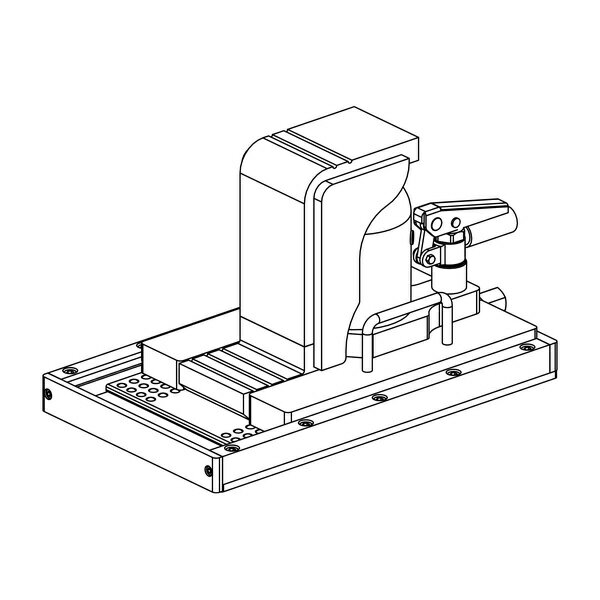 今野製作所(EAGLE イーグル) 送り台タイプ爪つきジャッキ(標準) (旧型式：F-200TL) X-100
