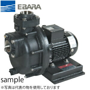 エバラ 海水用プラスチック製自吸ポンプ 三相 200V 50mm 50PQM51.5B 50Hz