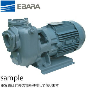 荏原製作所(エバラ) 自吸ポンプ 単相 100V 40mm 40SQFD5.4SA