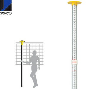 楽天セミプロDIY店ファーストヤマヨ測定器　スポーツ高度計　SP-K 1610〜3050mm 　ネット・バスケットリング計測用　[配送制限商品]