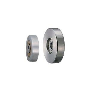 ヨコヅナ　ベアリング入　ステンレス車　車のみ　42mm　平　1306　1個