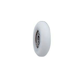 ヨコヅナ　LPプラス車　車のみ　33mm　Ba入V■特徴●ベアリングを使用していますので耐久力に優れています。 ●LP戸車プラスなど 製品仕様●車輪径D(mm)：33 ●車輪幅B(mm)：8.5 ●穴径F(mm)：6 ●車輪：LPプラス ●質量：12g ●JANコード：4942624131653