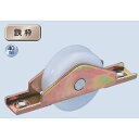 ヨコヅナ 6ナイロン戸車 40mm 丸 DNM-0401 1個