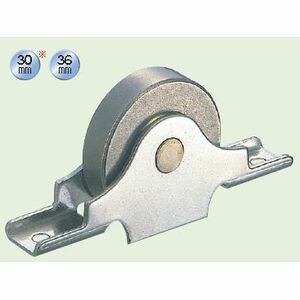 ヨコヅナ　ロタ・ステンレス製　ベアリング入戸車　30mm　袖　KCS-0303　1個