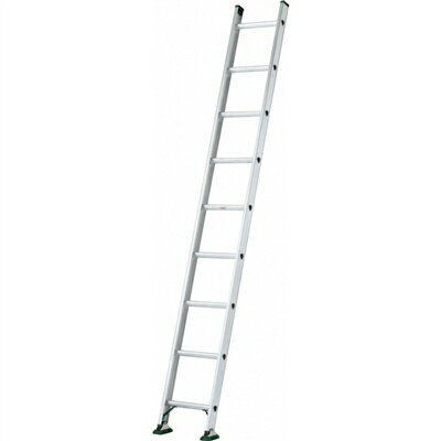 ALINCO(アルインコ)　130kg対応　アルミ製1連はしご　SX-42S　[法人限定]