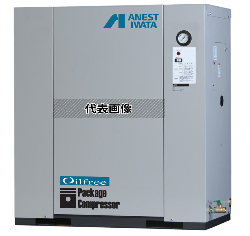 アネスト岩田 オイルフリーコンプレッサー CFP22CF-8.5M5 [法人限定](4)