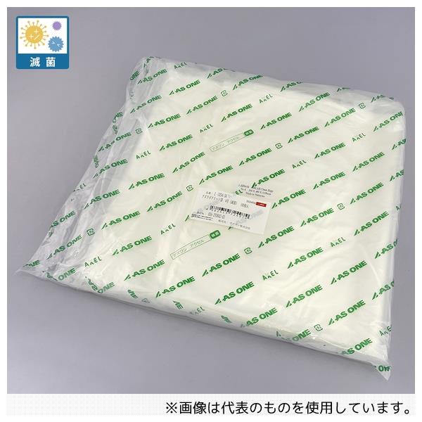 アズワン アズラボクリーン袋4号(滅菌) 1袋(100枚入)