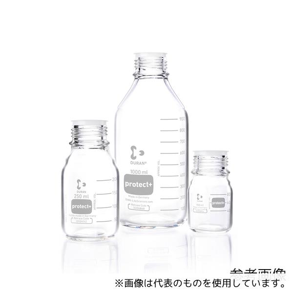 DWK Life Sciences 017580-500A プロテクトプラスコートねじ口びん びんのみ 500mL 1個