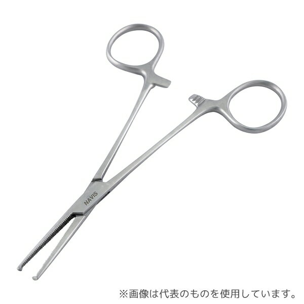 アズワン HF-3 止血鉗子 有鈎直 145mm