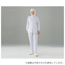 アズワン FX70740R 食品用ユニフォーム男女兼用 コート S