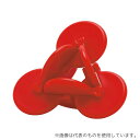 アズワン BEA0427 オーサム OSM レッド 1セット(6枚入)