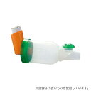 OptimHal ティップスヘイラー(pMDI用吸入補助器具) マスクなし