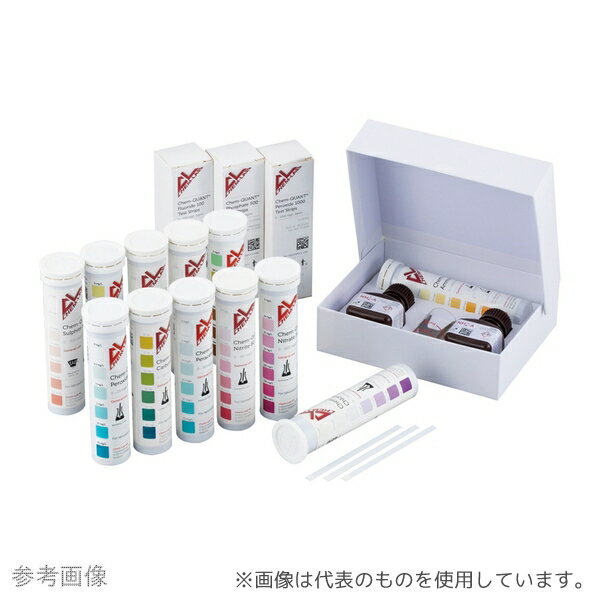 アズワン CL09.0310.0100 CHEM-QUANT試験紙(測定項目:過酢酸)100枚入