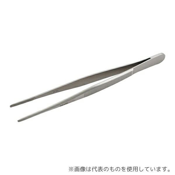 アズワン STA-2 外科ピンセット 細筋無鈎 150mm