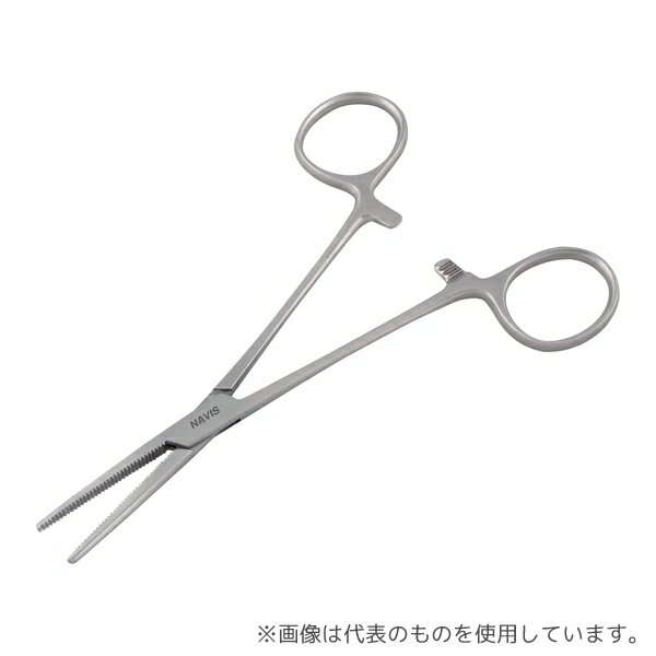 アズワン HF-1 止血鉗子 無鈎直(ペアン) 145mm