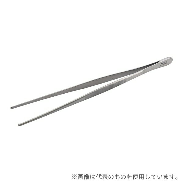 日本フリッツメディコ A043-1637 ピンセット(小波)有鈎