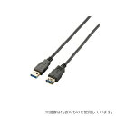 エレコム USB3-E20BK USB3.0ケーブル A-A延長タイプ スタンダード 2m ブラック