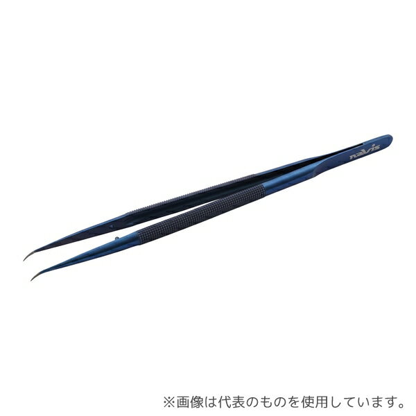 アズワン NVMF 63/T ラウンドハンドルマイクロピンセット(チタン製) 反