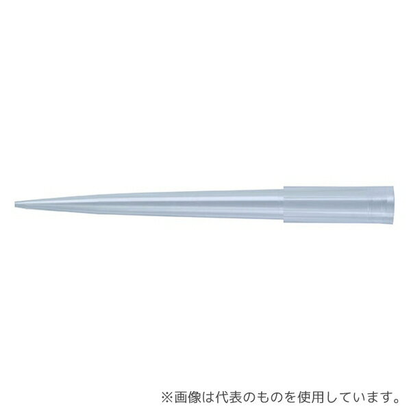 QSP(サーモフィッシャーサイエンティフィック) 112XL-Q QSP ピペットチップ 100-1250μL ロングタイプ 目盛付 ブルー 89mm バルク(1000本入)