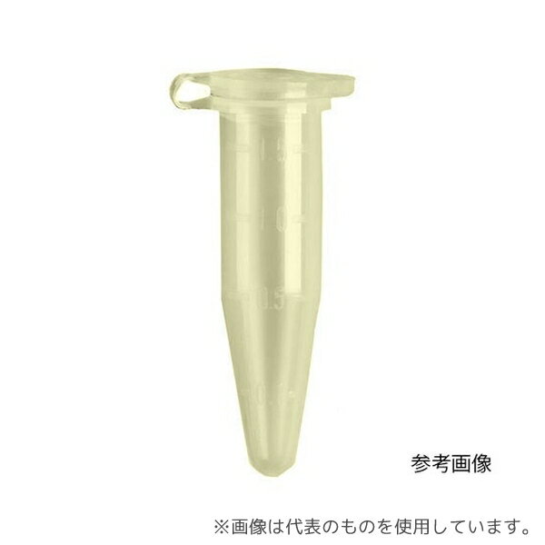 QSP(サーモフィッシャーサイエンティフィック) 509-GRD-Y-Q QSP マイクロチューブ 1.5mL 目盛付 イエロー 39.5mm バルク(500本入) イエロー(4.0)