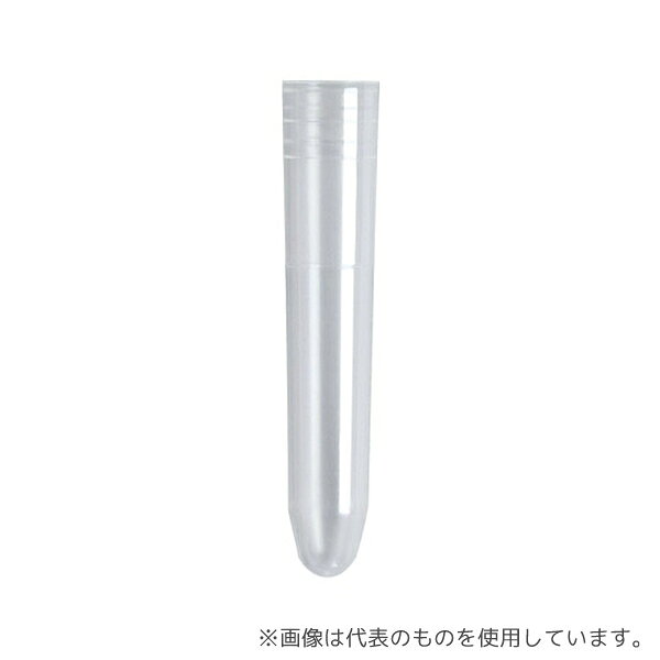QSP(サーモフィッシャーサイエンティフィック) 845-Q QSP マイクロテストチューブ 1.2mL フロスティ加工なし 44.5mm バルク(1000本入)