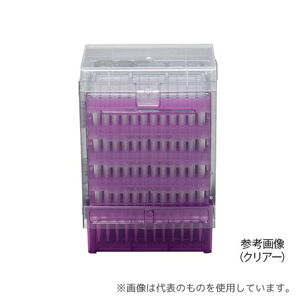 セミプロDIY店ファーストのQSP(サーモフィッシャーサイエンティフィック) TLR106RLS-Q QSP ピペットチップ 5-300μL クリアー 58.4mm 詰め替え(96本×5プレート×2パック) 低吸着 滅菌済｜アングル2
