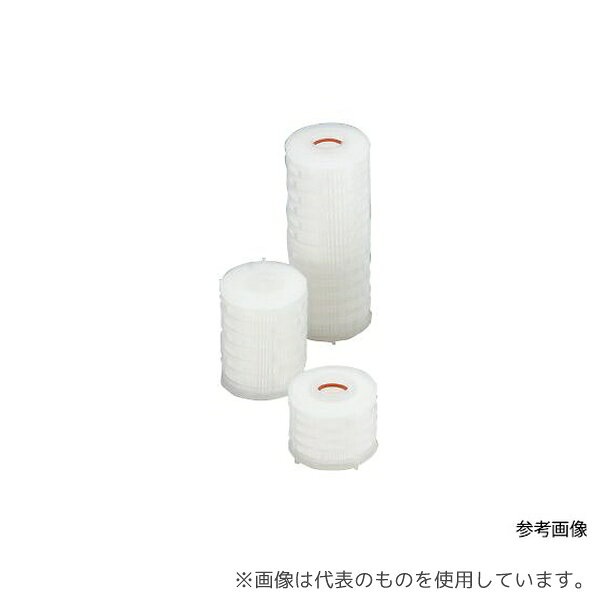 【アズワン AS ONE】分析・特殊機器 濃縮・純水機器 純水製造用樹脂、フィルター ●オートクレーブ滅菌、インラインスチーム滅菌が可能です。 ●全製品完全性試験を実施済みで、信頼性の高い製品です。 商品の仕様 ●有効濾過面積(cm2):3780 ●孔径(μm):0.20 ●最大使用差圧:0.39MPa(25℃) ●最高使用温度:80℃ ●バブルポイント(MPa)(イソプロピルアルコール):≧0.11 ●材質:フィルター/PTFE(MCFH-Gタイプは親水性PTFE)、サポートメディア/ポリプロピレン、O-リング/FEPジャケット、その他/ポリプロピレン ●親水性 ●寸法(φ62mm×全長mm):145 【※ご注意ください】商品は代表の画像を使用しています。