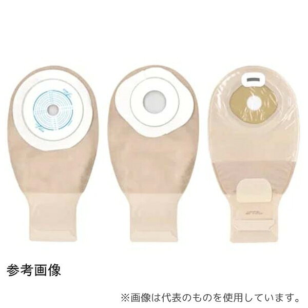 コンバテック 416976 エスティームインビジクローズドレインパウチ 中長期 透明 カスタムカット 19-64mm 10枚入